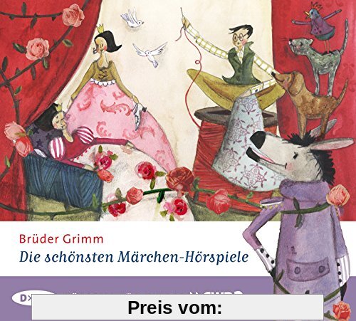 Die schönsten Märchen-Hörspiele: Hörspiele (3 CDs)